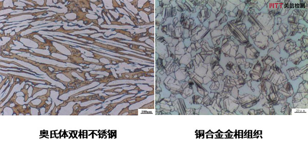 顯微金相組織分析