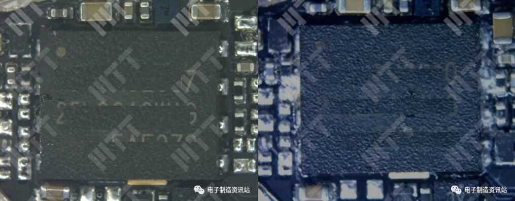 內存芯片外觀形貌
