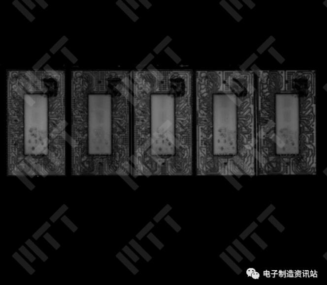 樣品1聲掃頂視圖