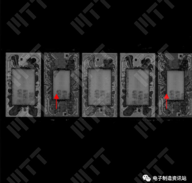 樣品2聲掃頂視圖