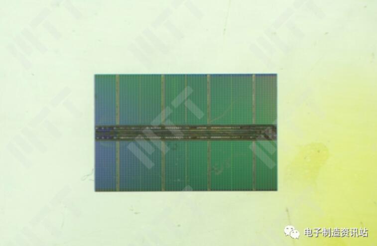 樣品 2芯片整體形貌10X