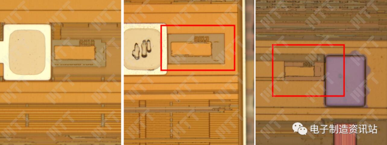 樣品1、樣品2芯片標(biāo)記