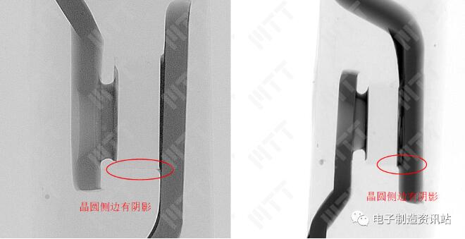 NG二極管解焊后X-ray檢查