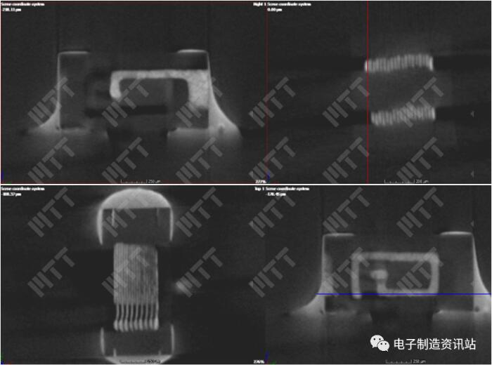 NG樣品 CT虛擬切片照片
