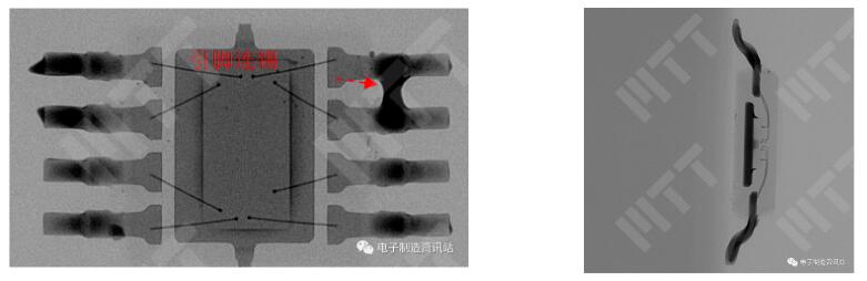 失效樣品X-ray檢查形貌