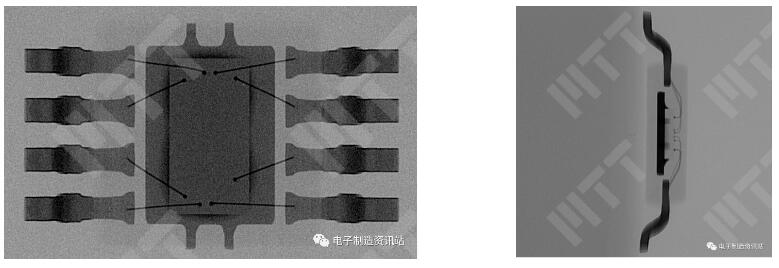正常樣品X-ray檢查形貌