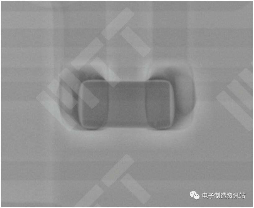 無損透視檢查典型形貌